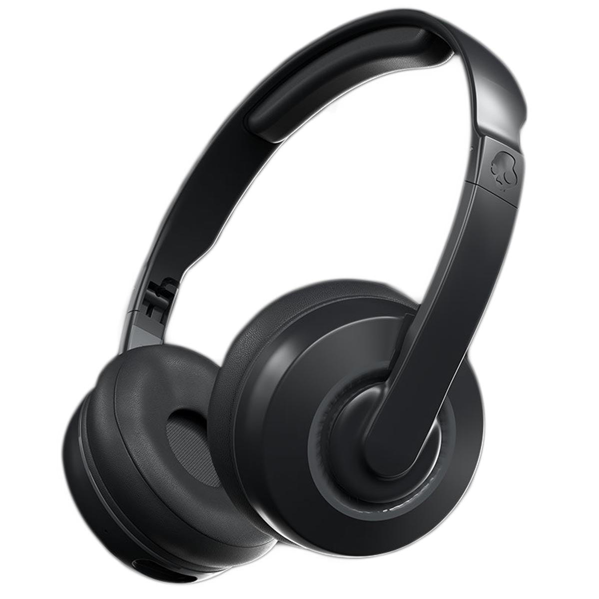 Skullcandy Bt Cassette Headphones - Black/Black/Black image 1
