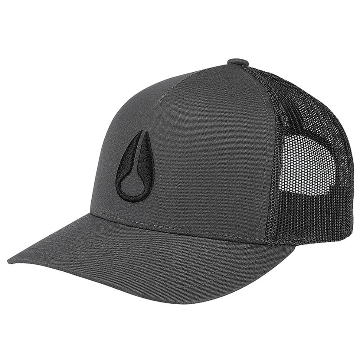 Nixon Iconed Trucker Hat - Charcoal/Black image 1
