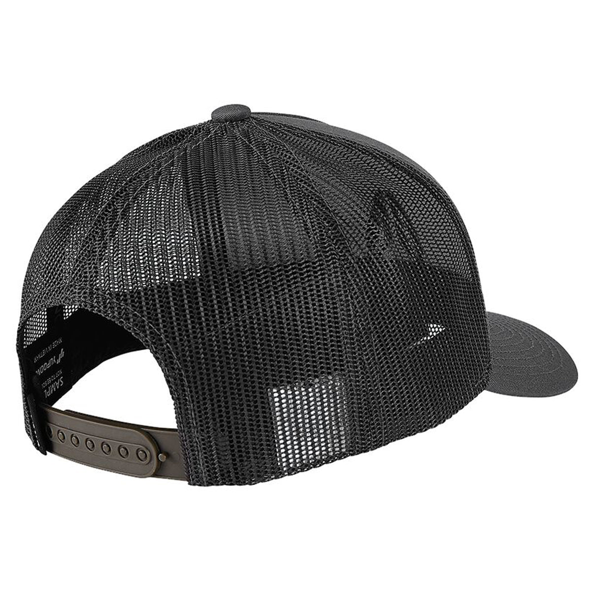 Nixon Iconed Trucker Hat - Charcoal/Black image 2