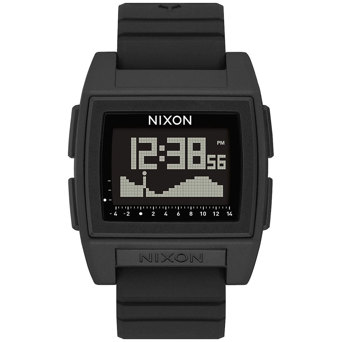 Nixon Base Tide Pro Watch - Black image 1
