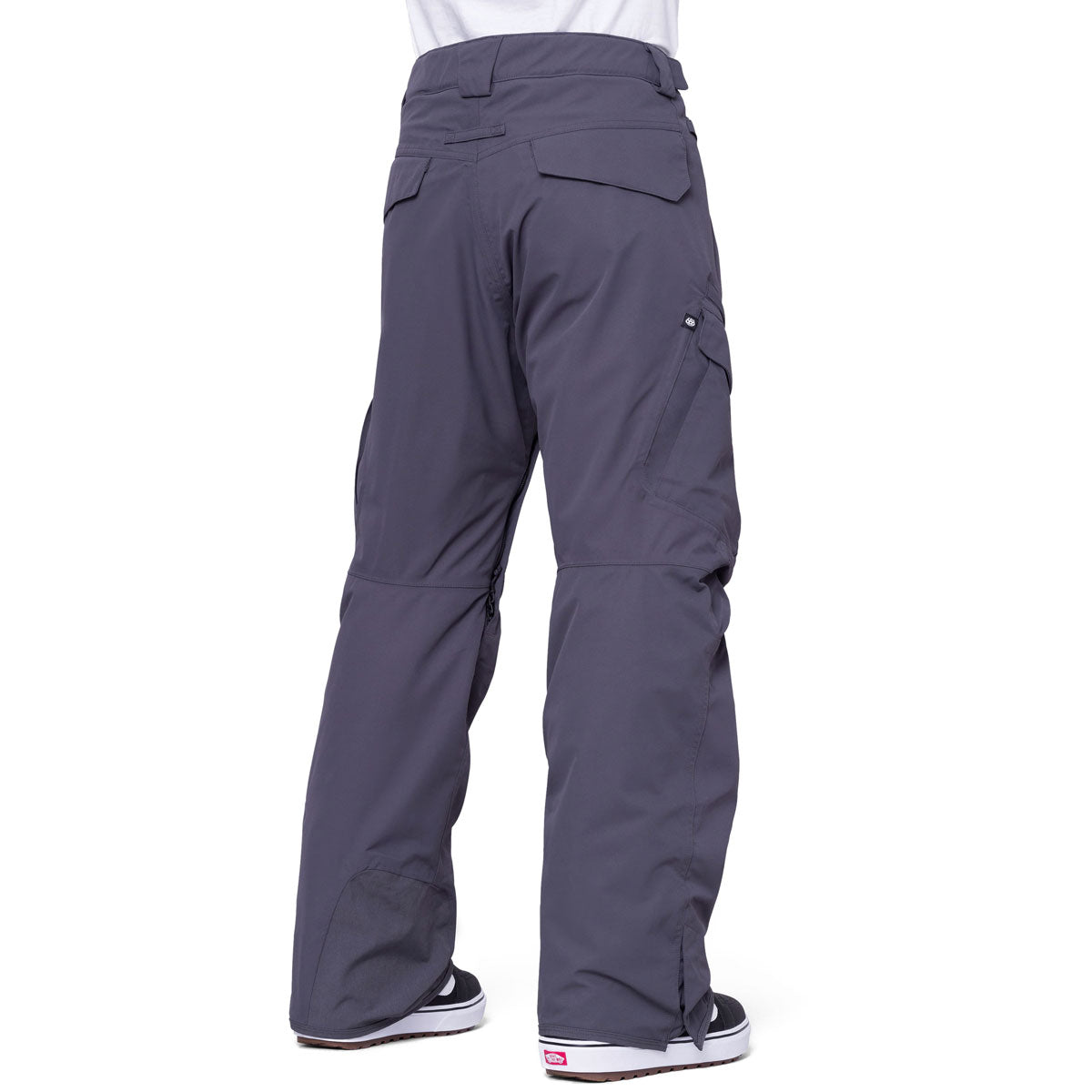 686 Men's Smarty 3-In-1 Cargo Snowboard Pants - Charcoal image 2