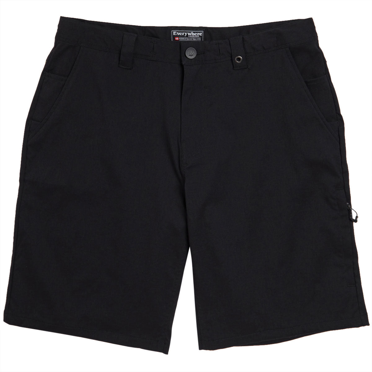 686 Everywhere Hybrid Relaxed Fit Shorts - Black image 1