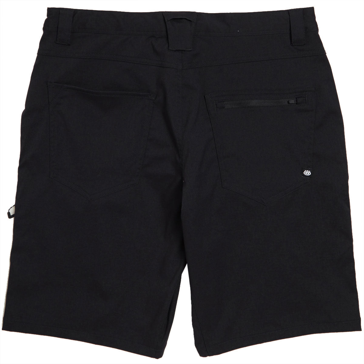 686 Everywhere Hybrid Relaxed Fit Shorts - Black image 5