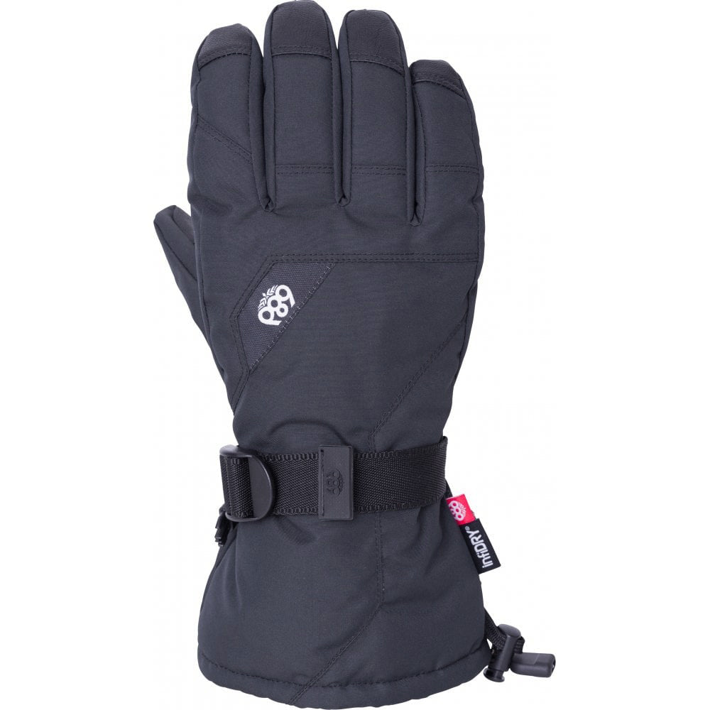686 Vortex Snowboard Gloves - Black image 1
