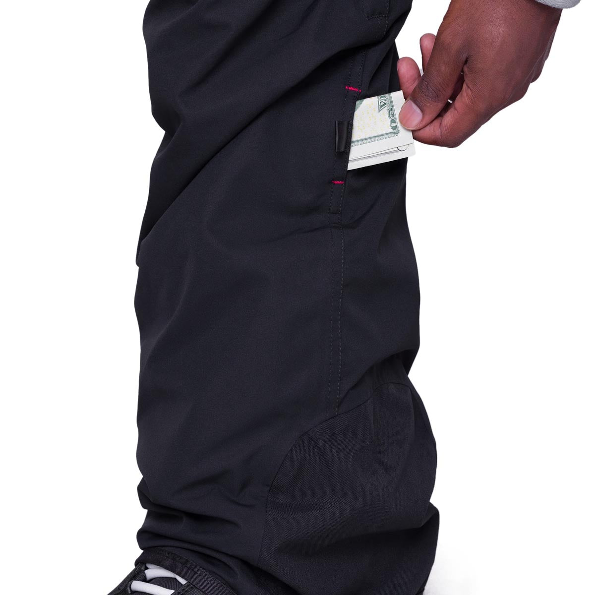686 Smarty 3-In-1 Cargo Bib Snowboard Pants - Black image 4