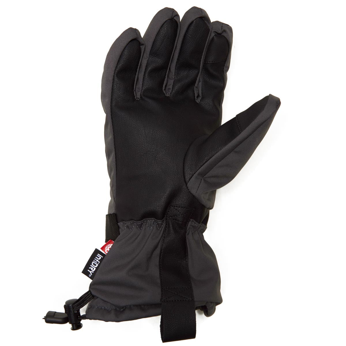 686 Vortex Snowboard Gloves - Charcoal image 2
