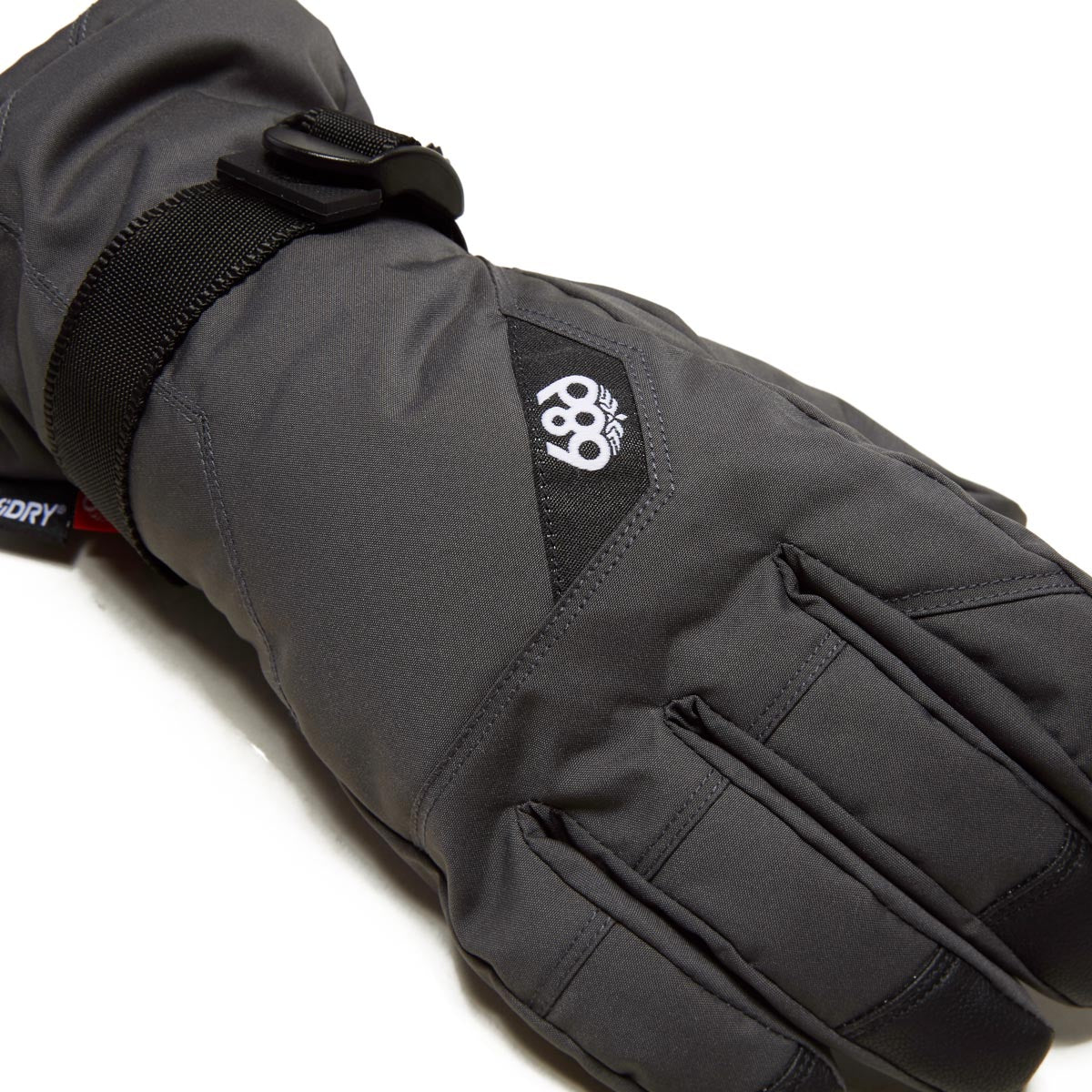 686 Vortex Snowboard Gloves - Charcoal image 3