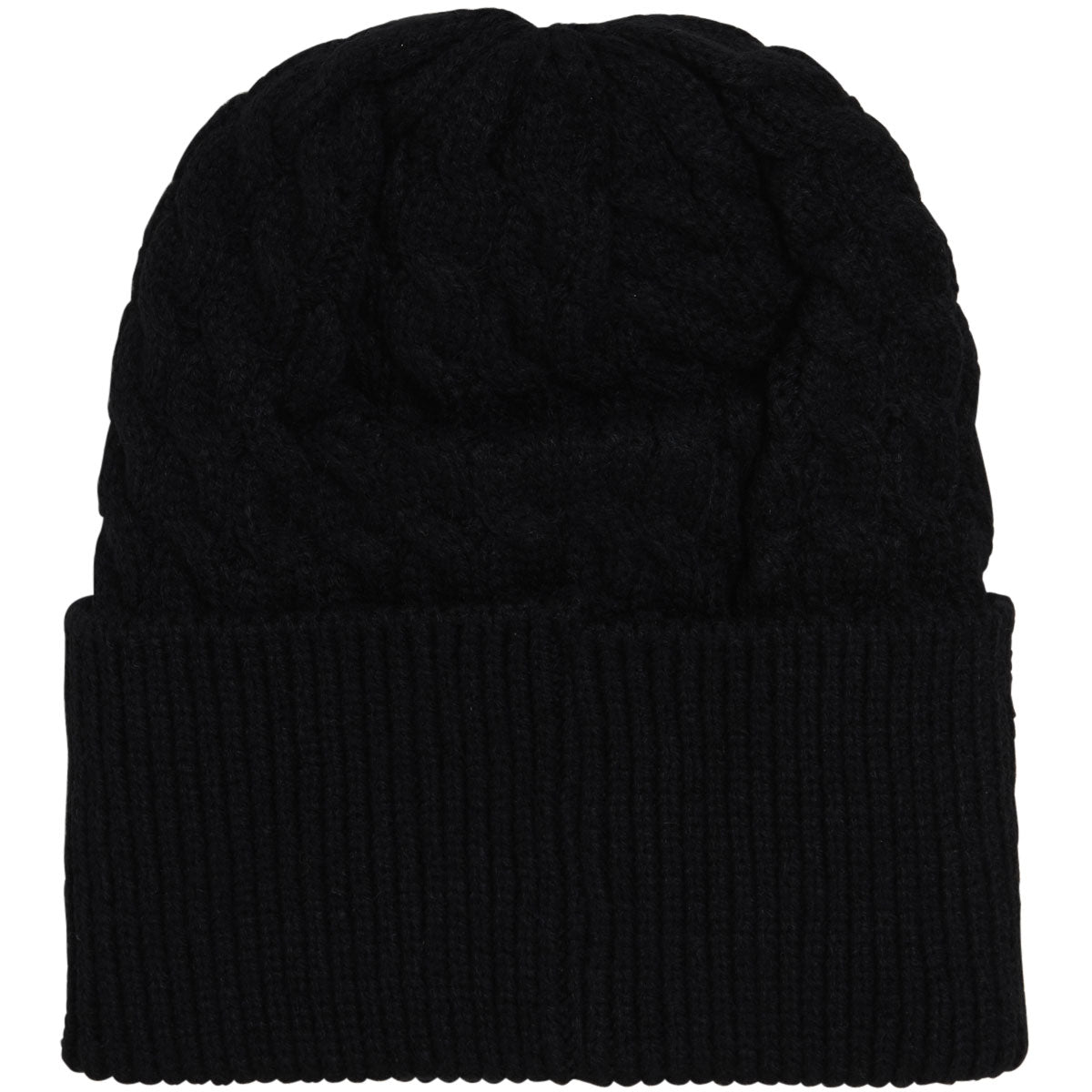 686 Womens Cuff Knit Beanie - Black image 2