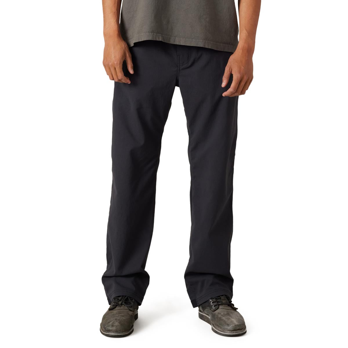 686 Everywhere Unwork Relaxed Fit Pants - Off Black image 1
