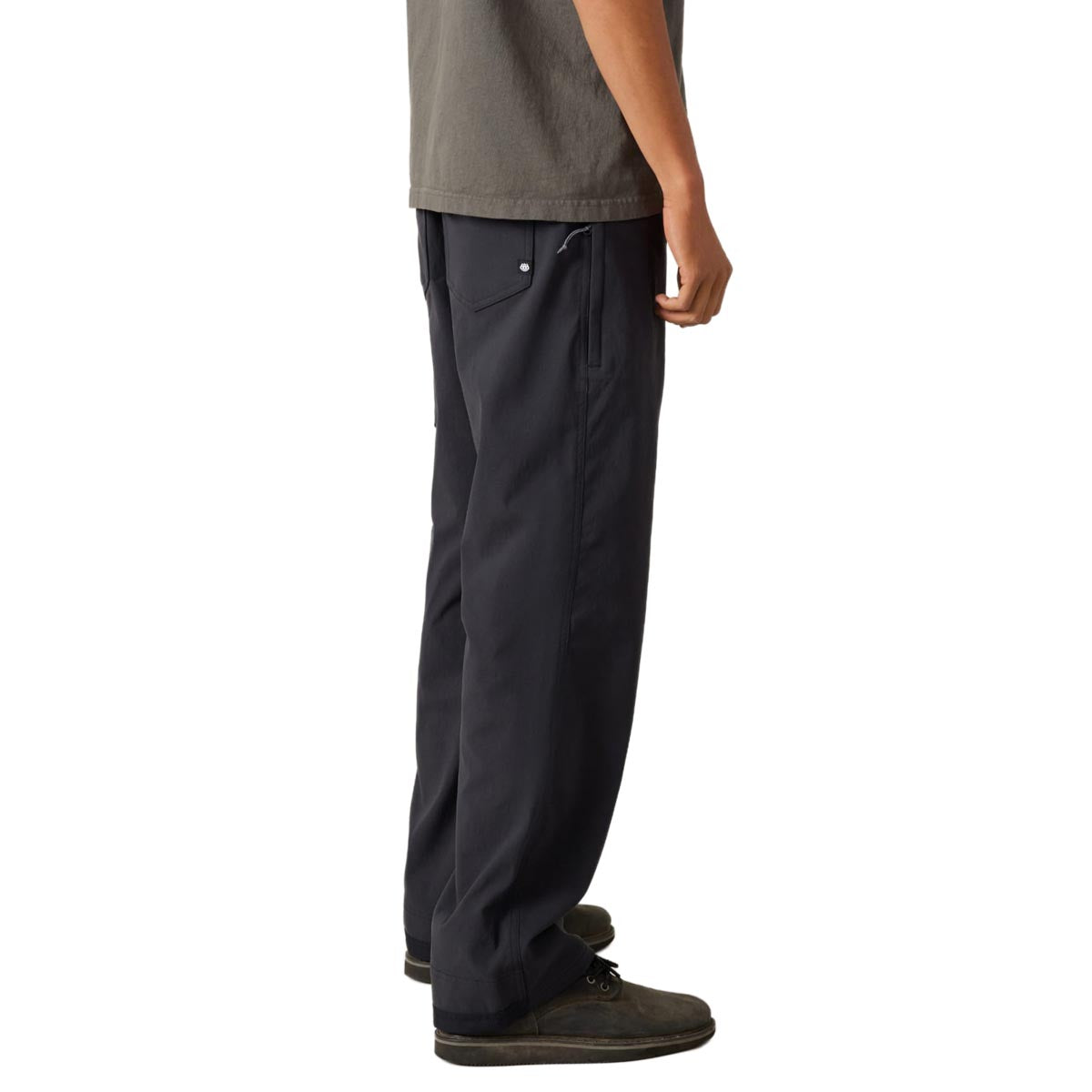 686 Everywhere Unwork Relaxed Fit Pants - Off Black image 2