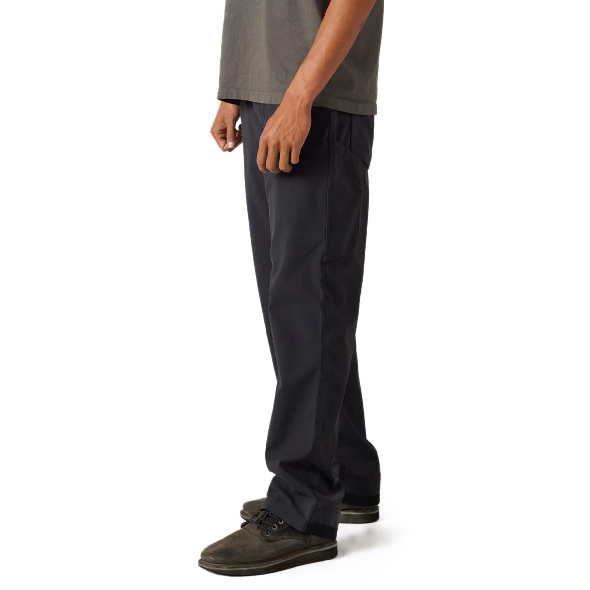 686 Everywhere Unwork Relaxed Fit Pants - Off Black image 3