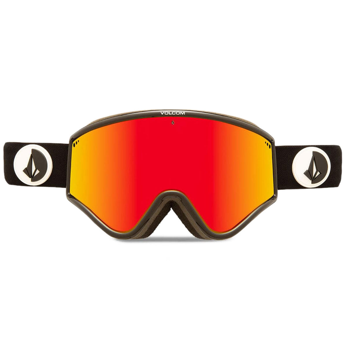 Volcom Yae Snowboard Goggles - Gloss Black/Red Chrome image 1