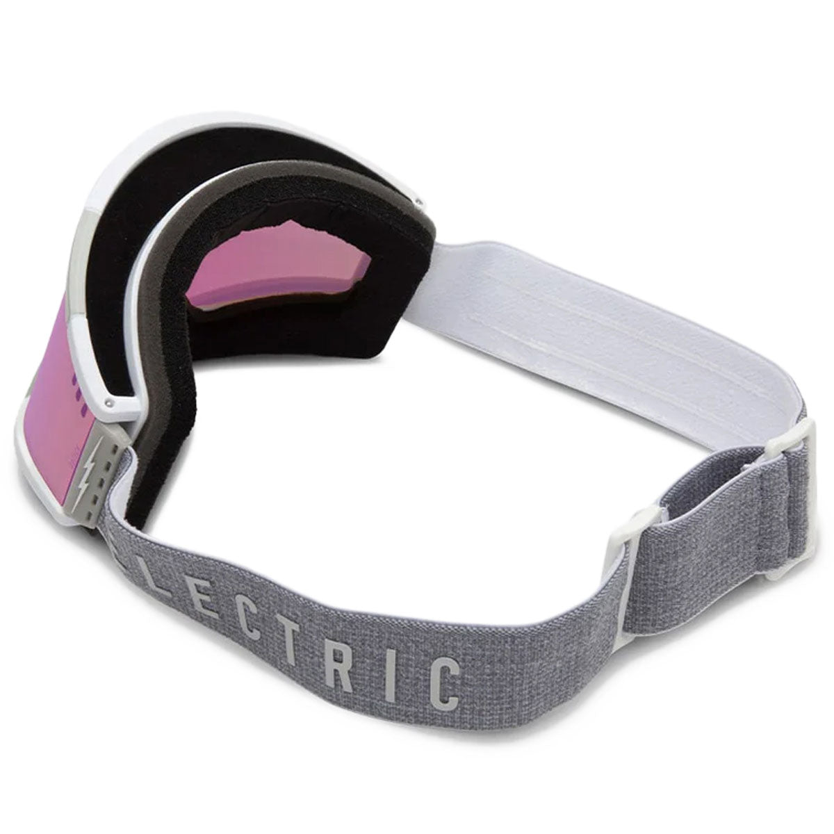 Electric Roteck Snowboard Goggles - Static White/Coyote Pink image 2