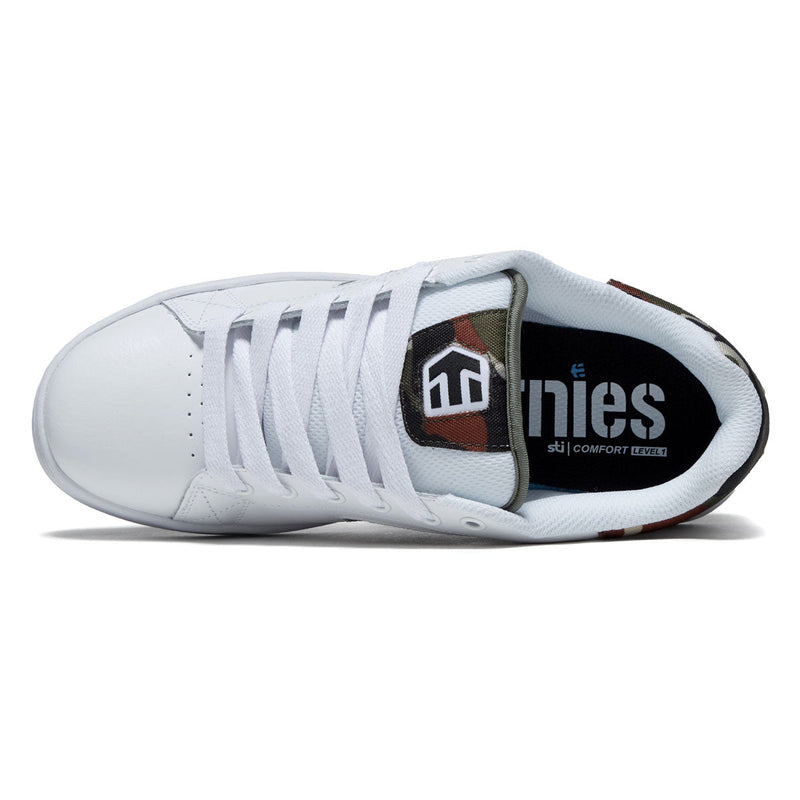 Etnies Callicut Shoes - White/Camo