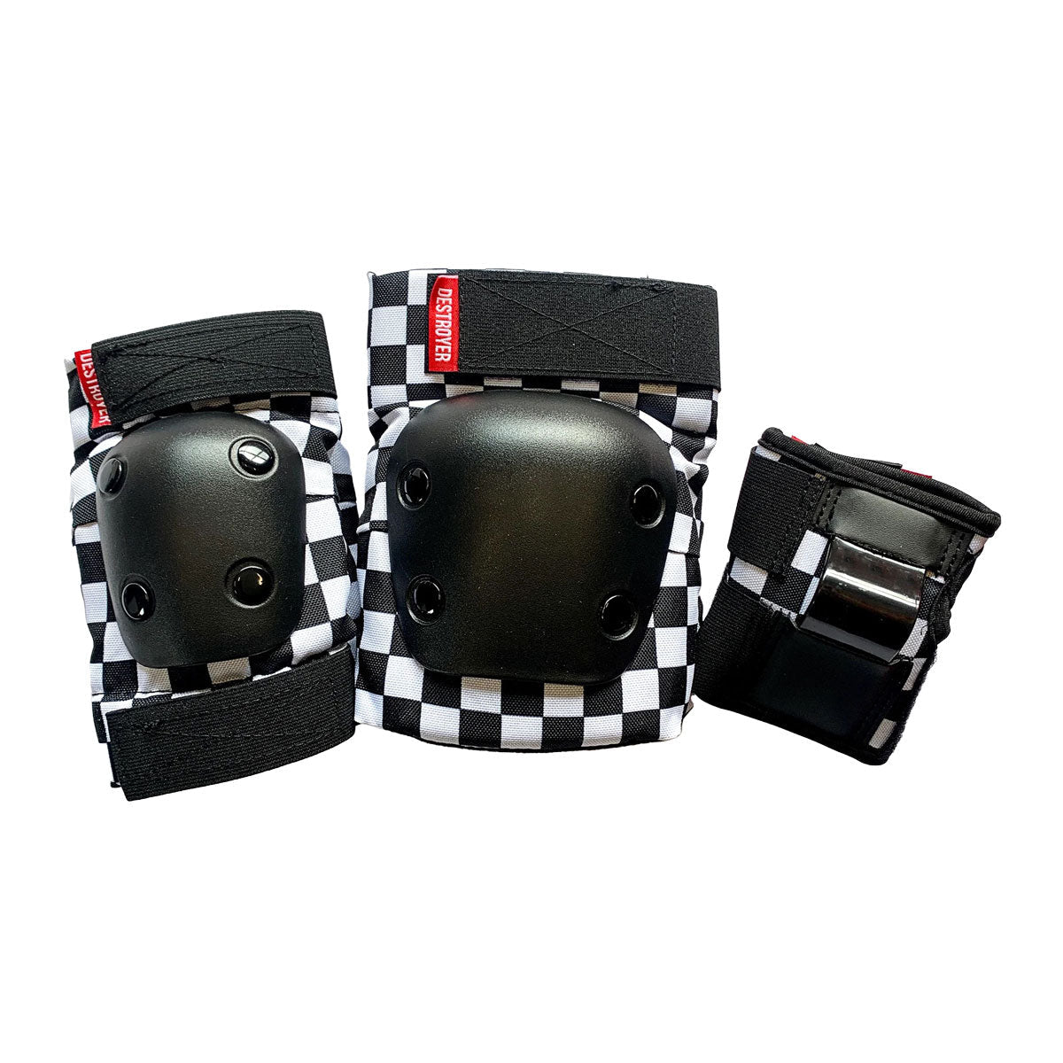 Destroyer Grom Pad Set - Checker image 1