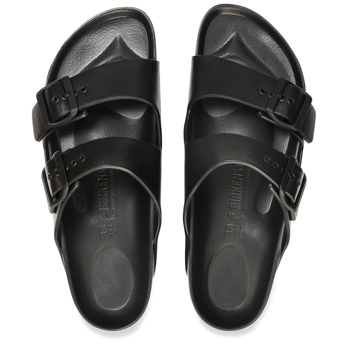 Birkenstock Womens Arizona EVA Sandals - Black image 3