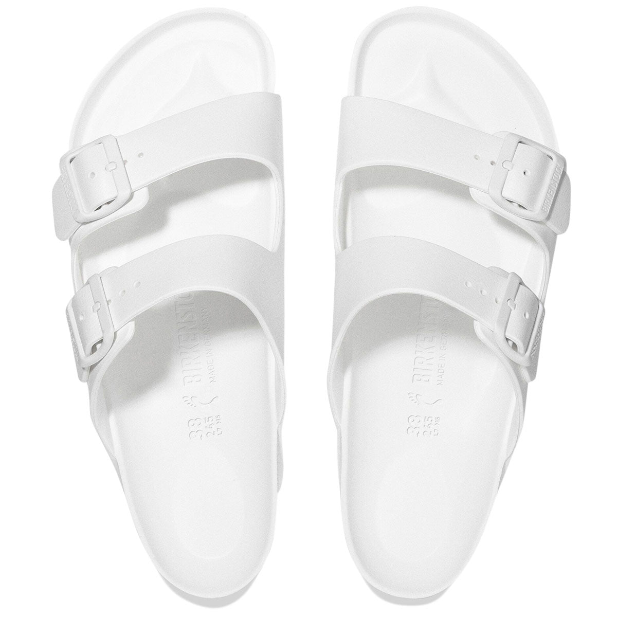 Birkenstock Womens Arizona EVA Sandals - White image 3