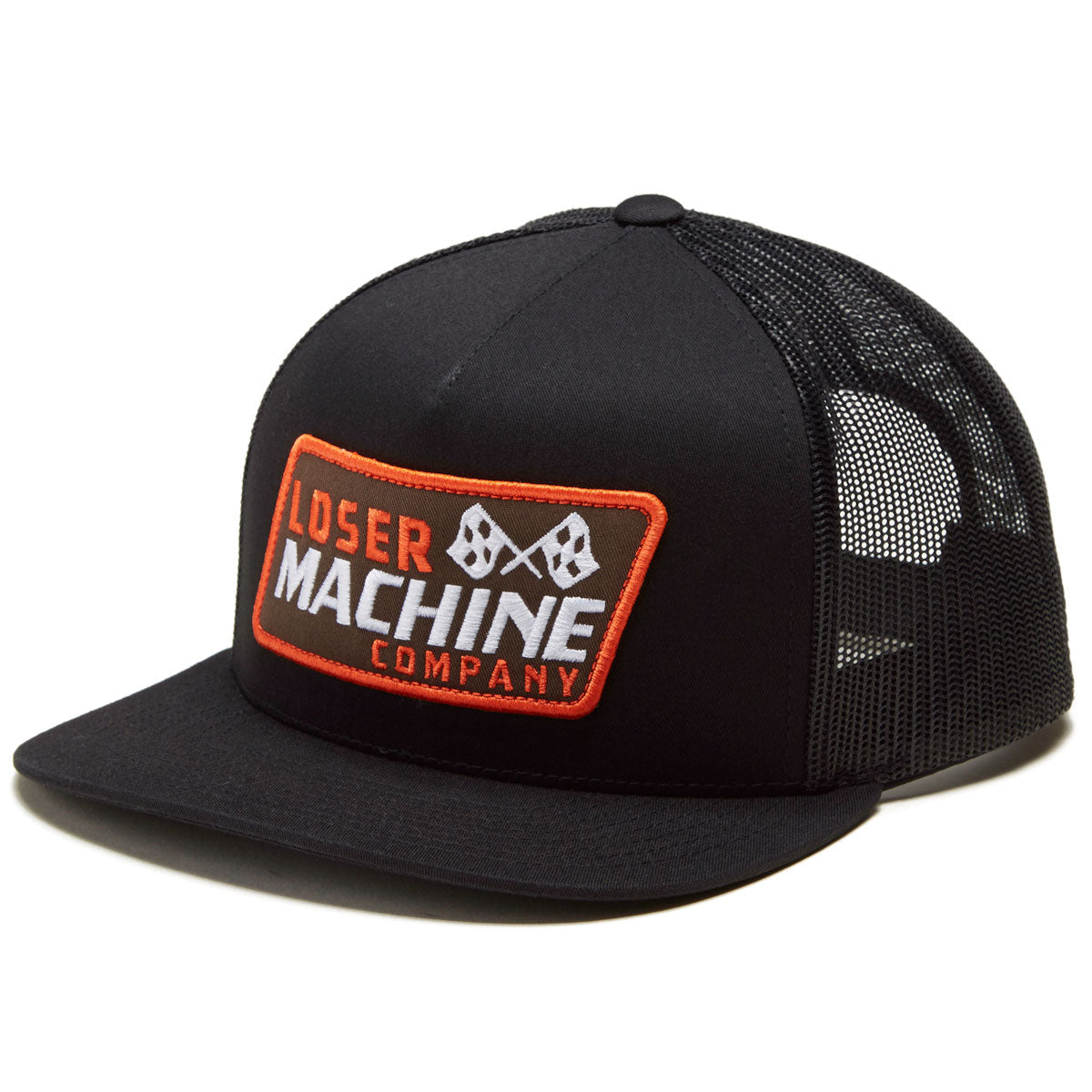 Loser Machine Finish Line Hat - Black image 1