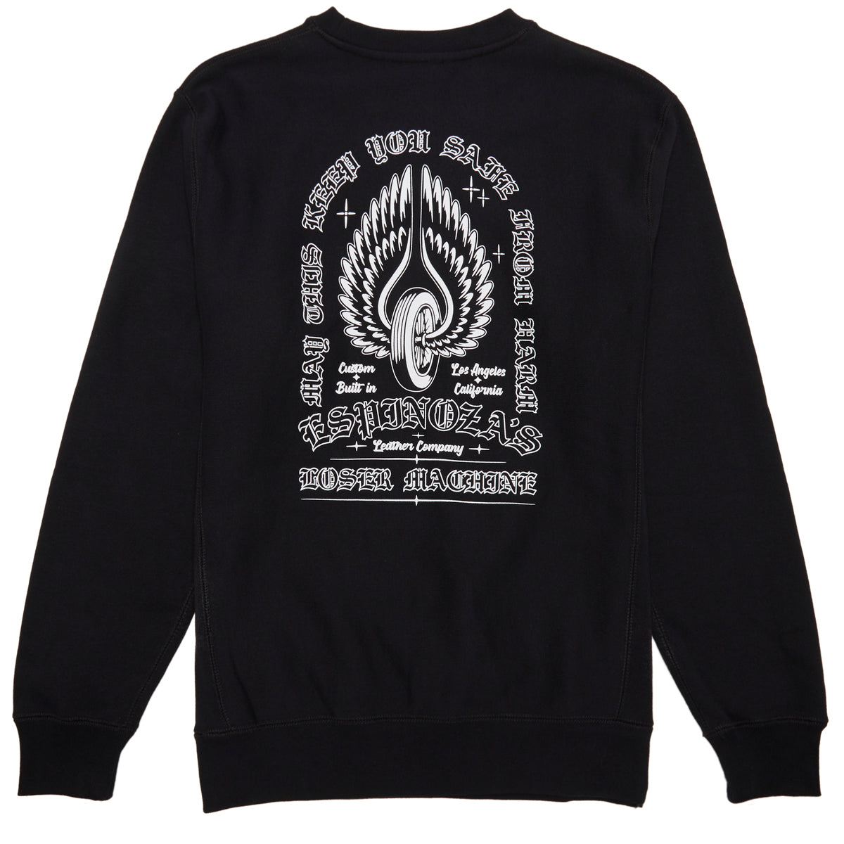 Loser Machine x Espinozas Protected Sweatshirt - Black image 1