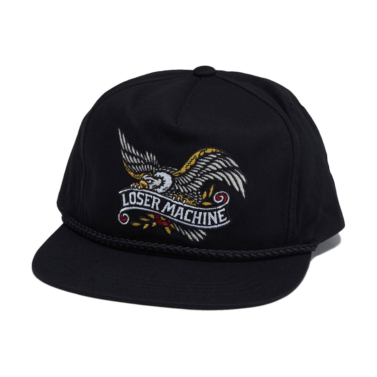 Loser Machine Birdie Hat - Black image 1