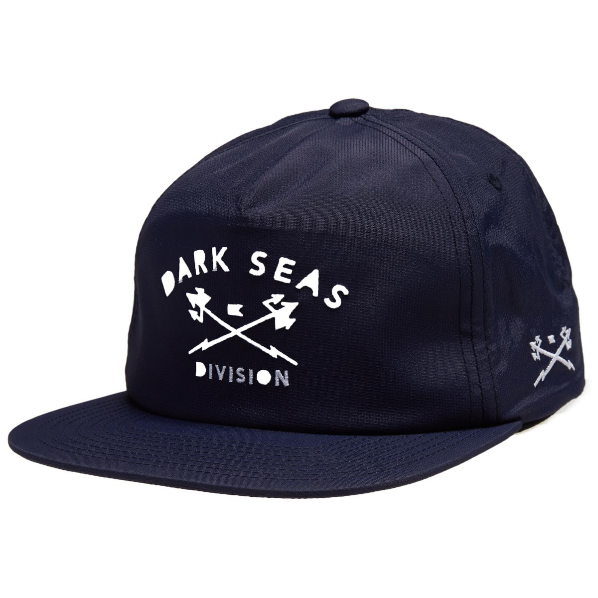 Dark Seas Tridents Nylon Hat - Navy image 1