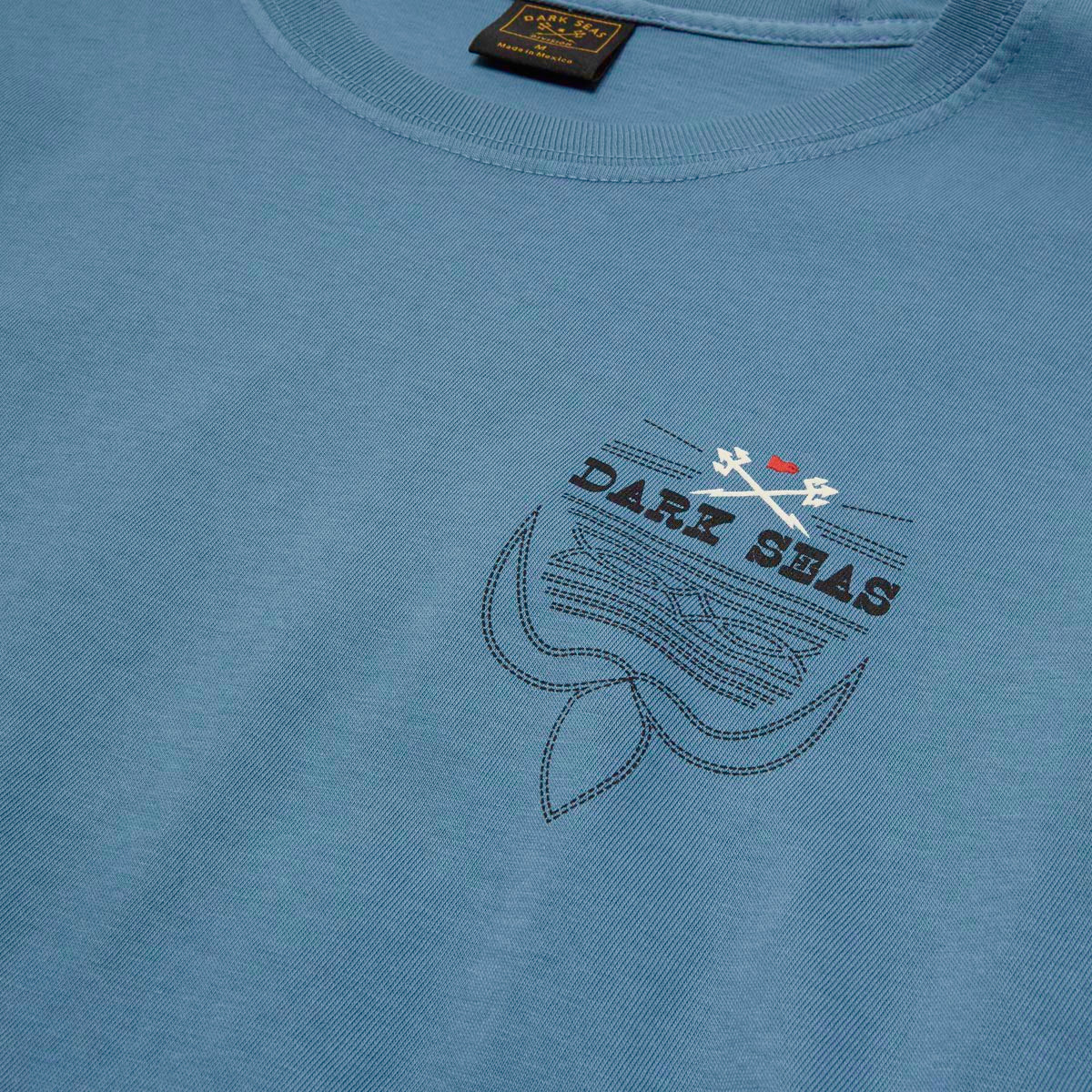 Dark Seas Tumbleweed T-Shirt - Blue Fin image 3