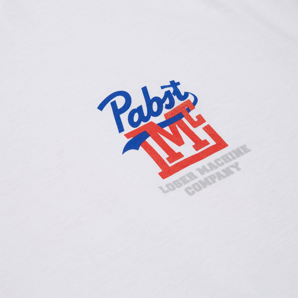 Loser Machine Ballpark T-Shirt - White image 3