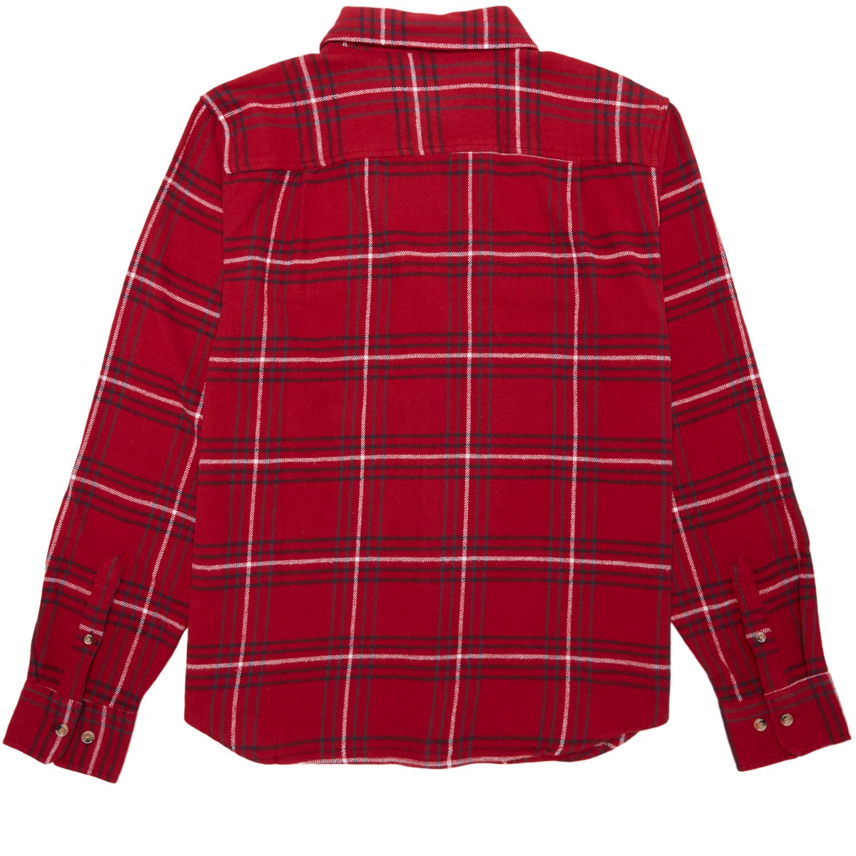 Loser Machine x Pabst Blue Ribbon Flannel Shirt - Red image 3