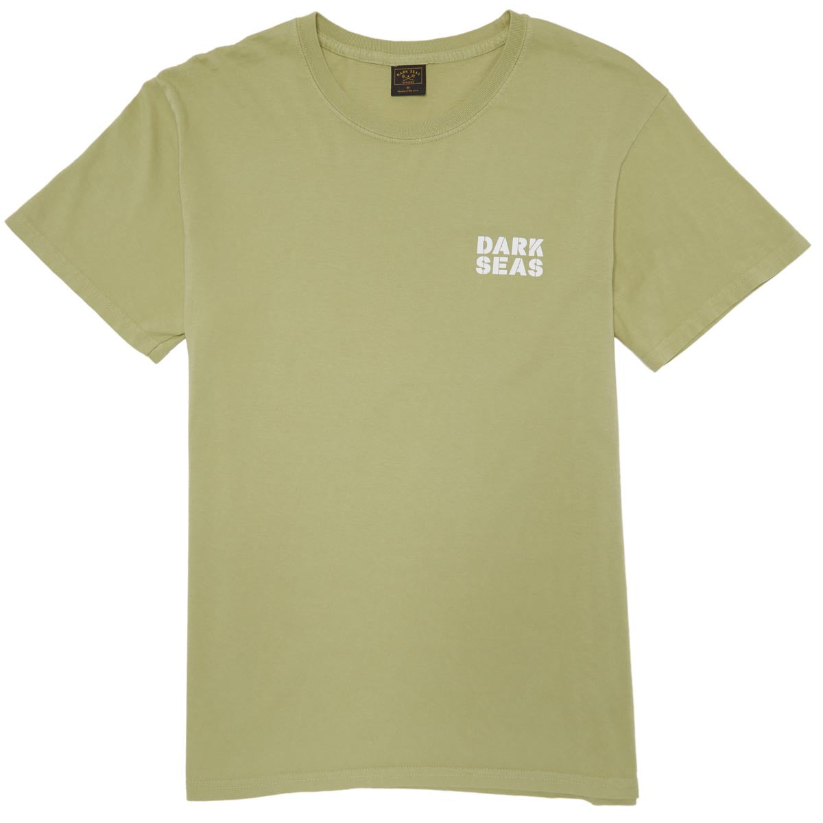 Dark Seas Streamline T-Shirt - Oil Green image 2
