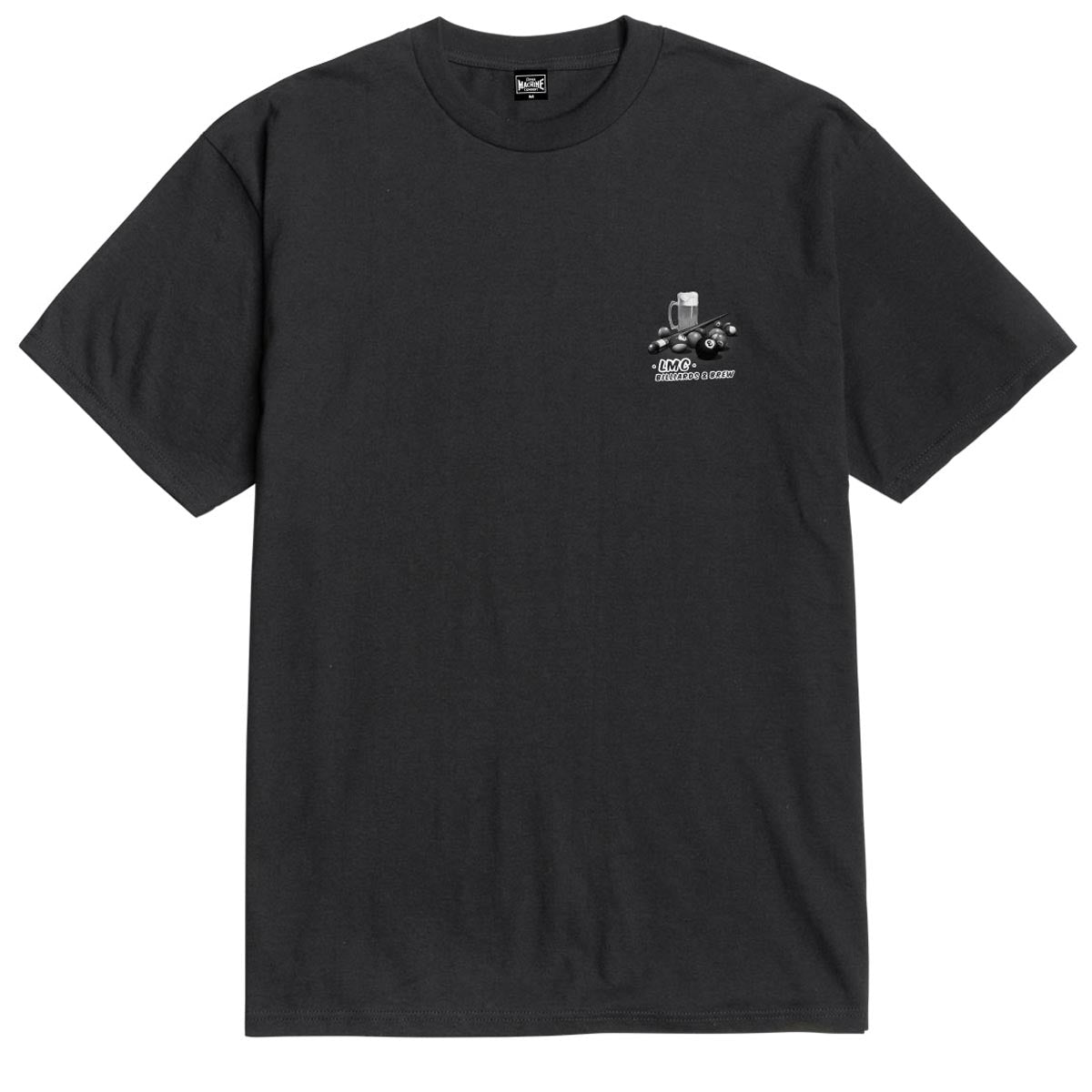 Loser Machine Billiards T-Shirt - Black image 2