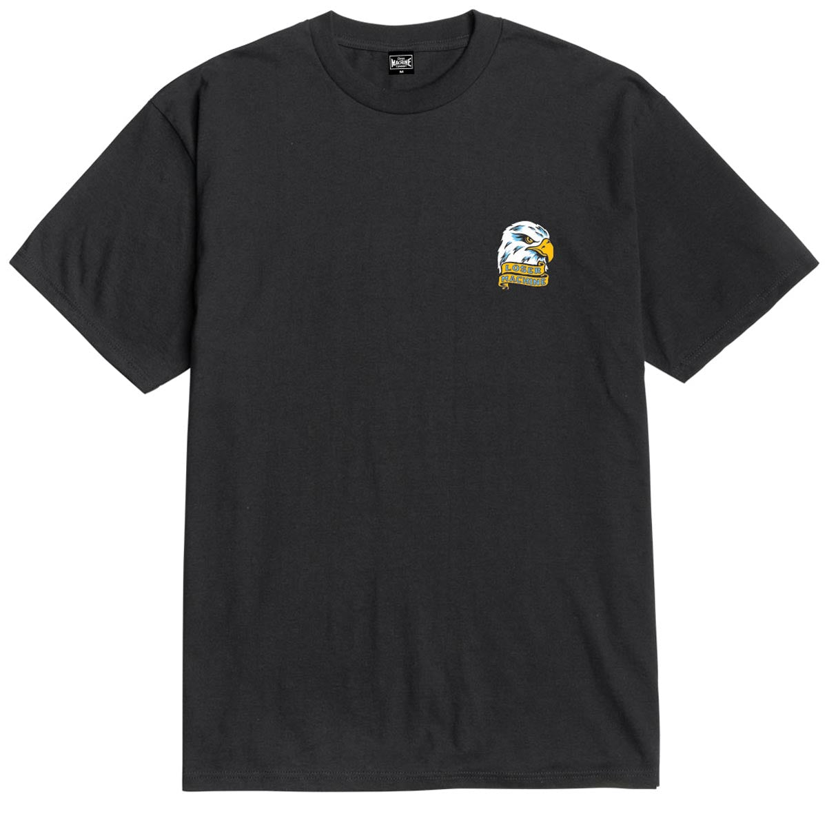 Loser Machine Chrome Covers T-Shirt - Black image 2