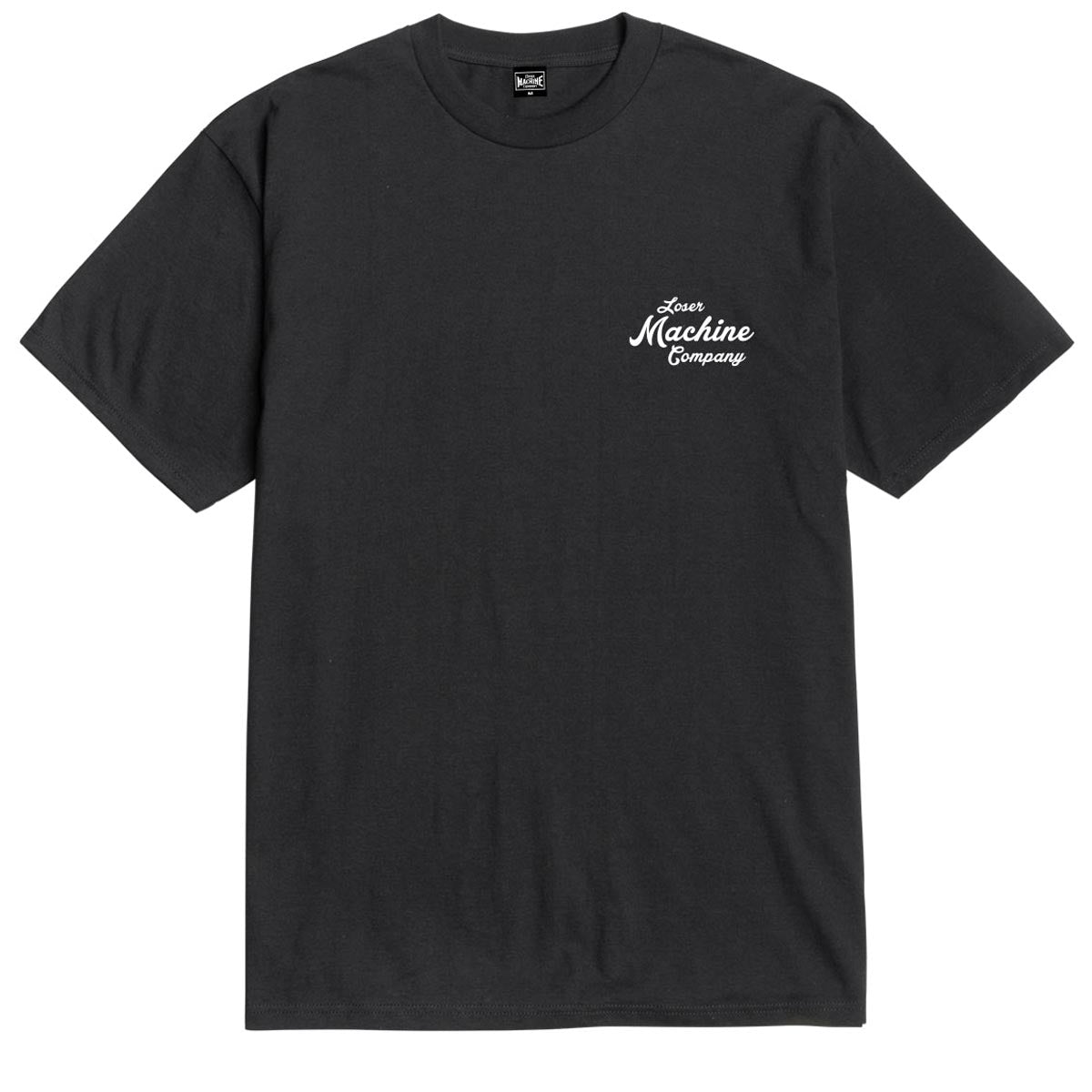 Loser Machine Fence Line T-Shirt - Black image 2