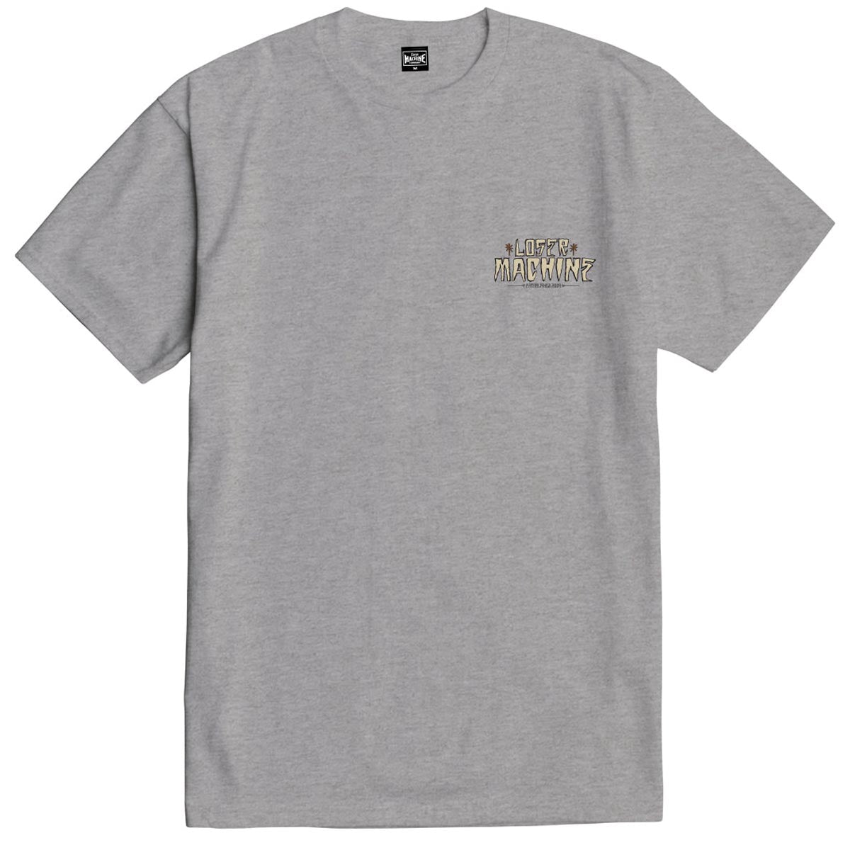 Loser Machine Onslaught T-Shirt - Heather Grey image 2