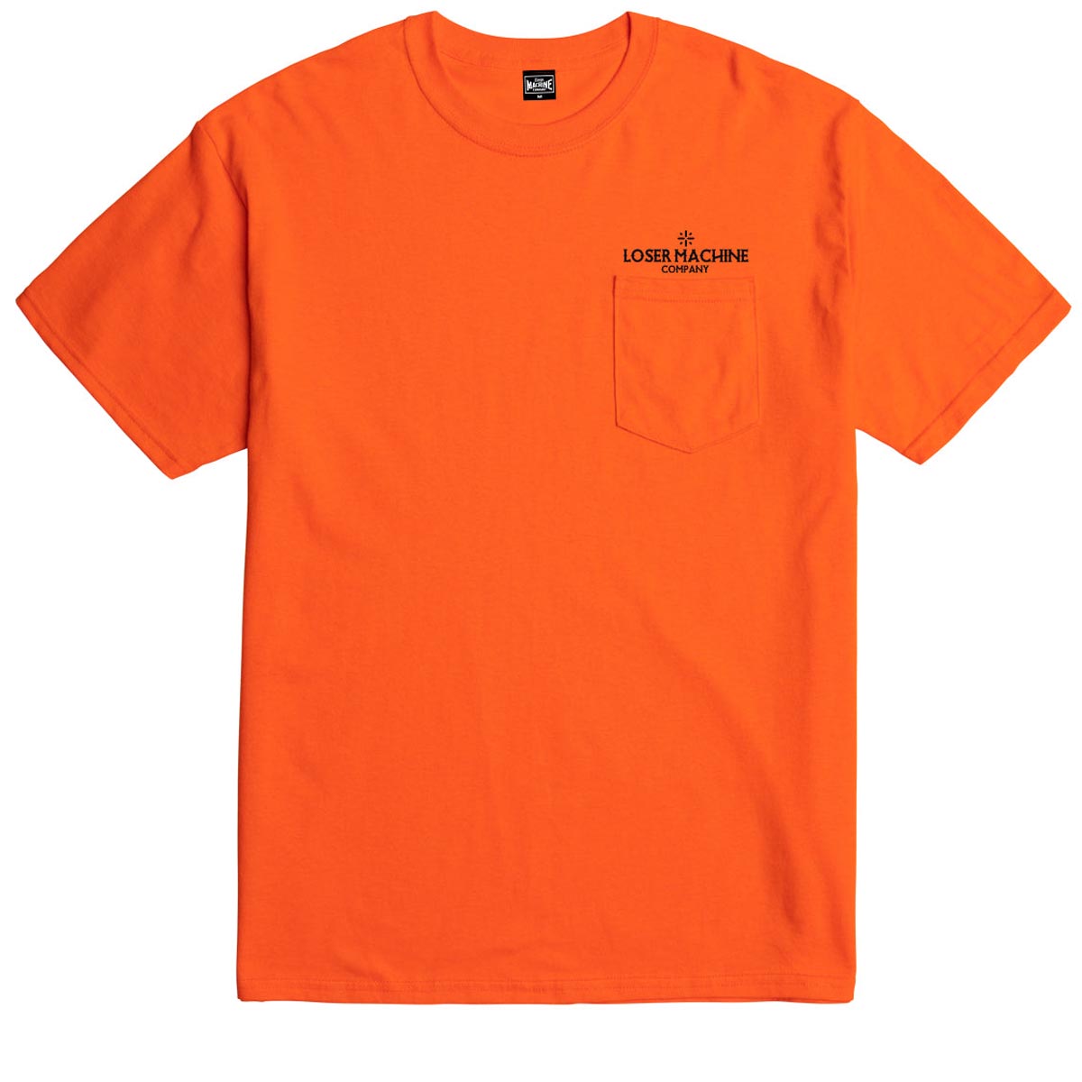 Loser Machine Impression T-Shirt - Orange image 1