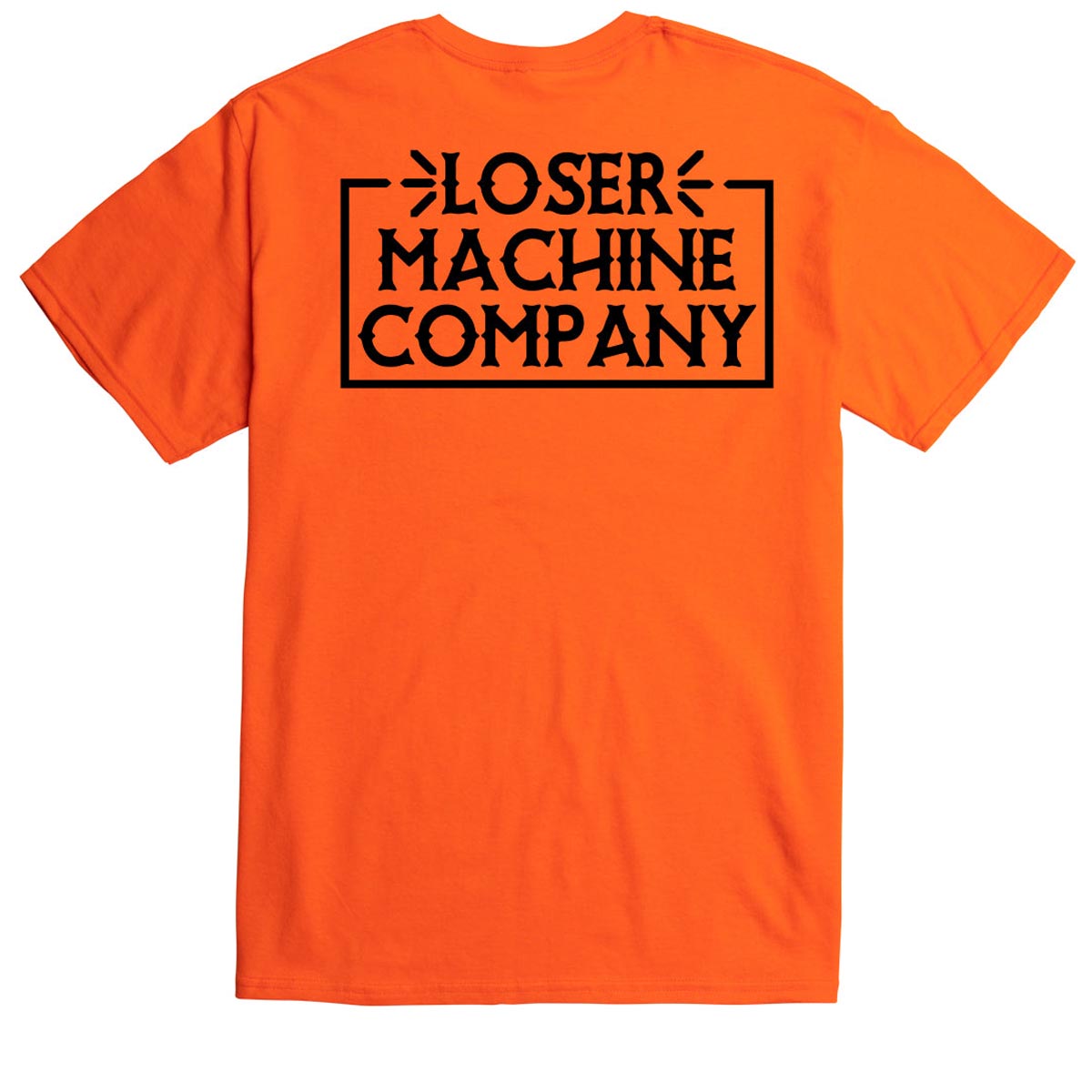 Loser Machine Impression T-Shirt - Orange image 2