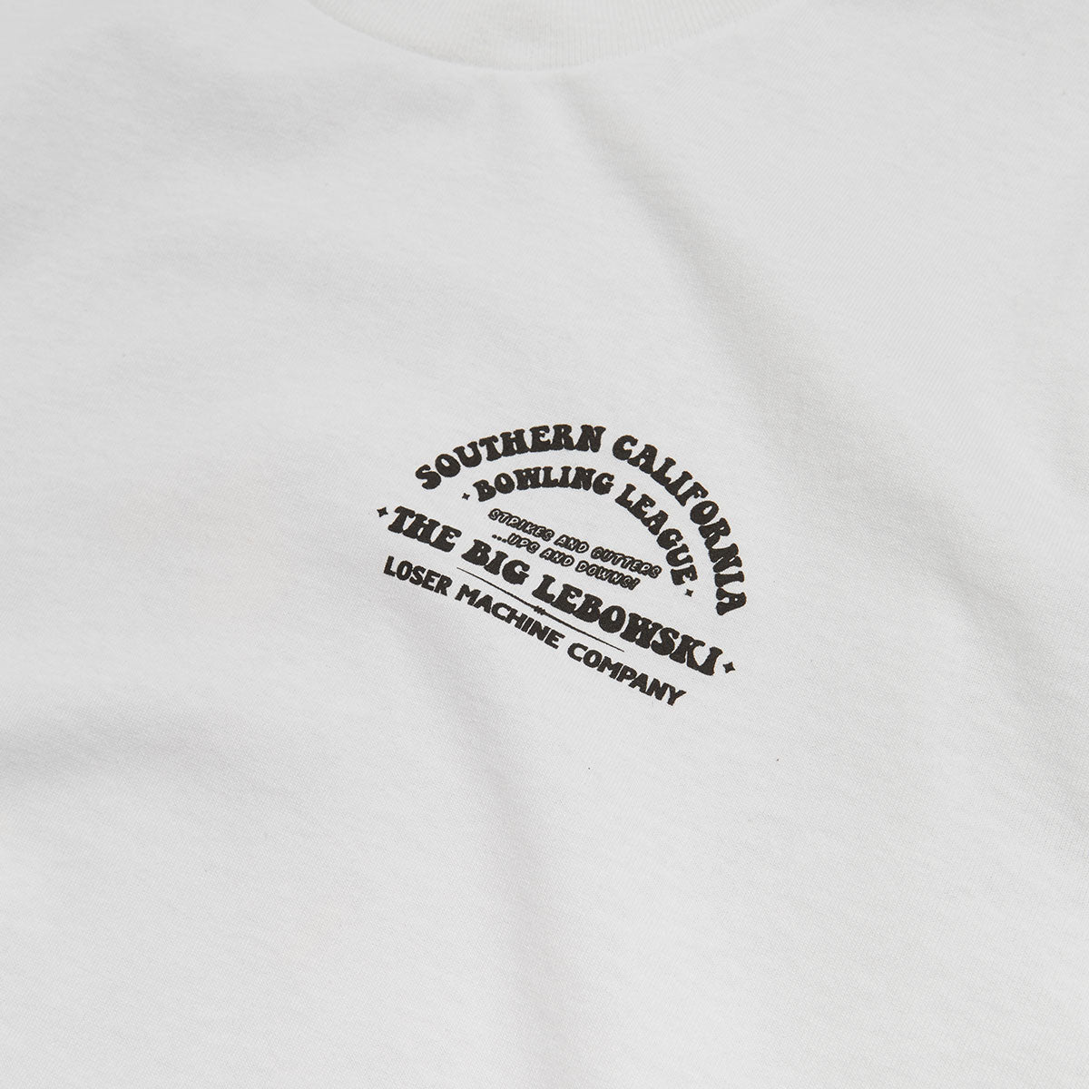 Loser Machine Over The Line Long Sleeve T-Shirt - White image 4