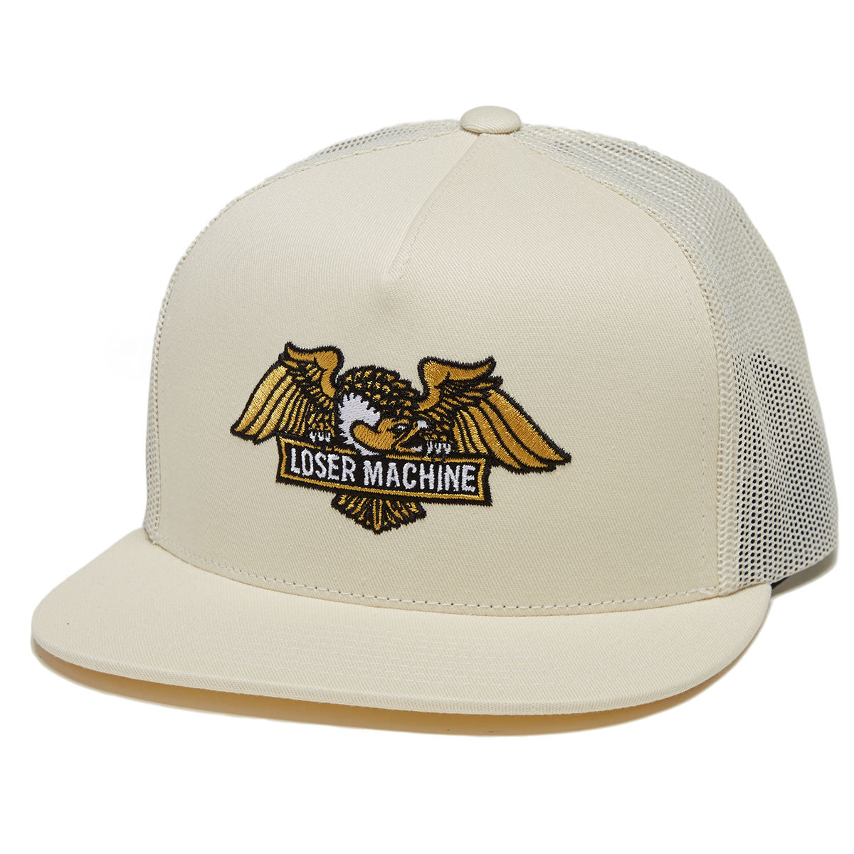 Loser Machine Wings Trucker Hat - Off White image 1