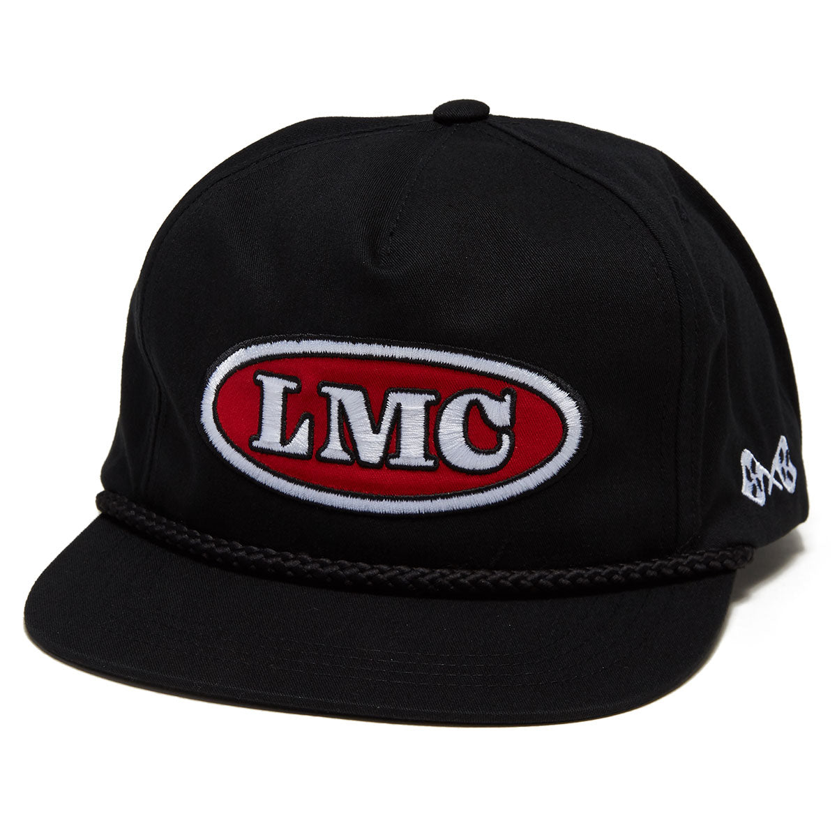 Loser Machine Pipes Hat - Black image 1