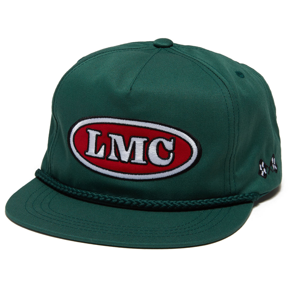 Loser Machine Pipes Hat - Green image 1
