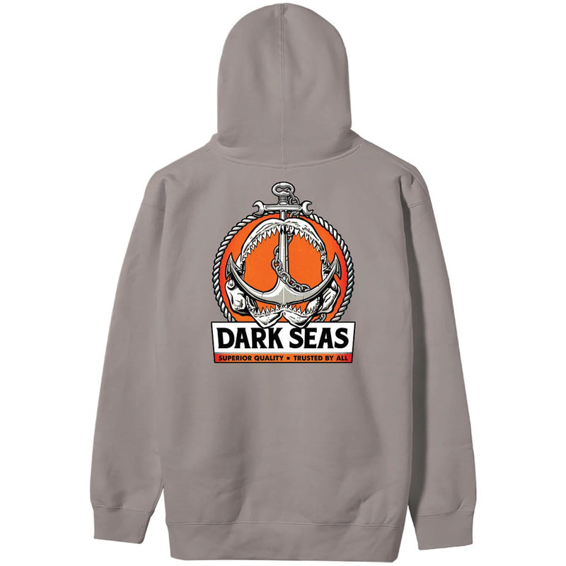 Dark Seas Fortified Hoodie - Cement