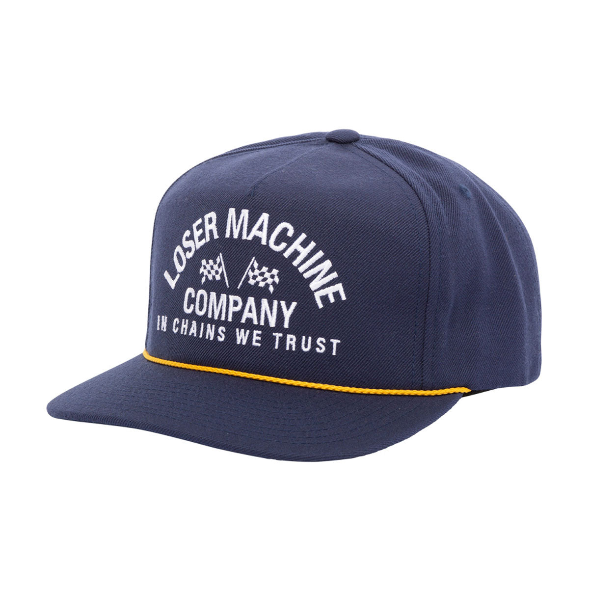 Loser Machine Raceway Redux Hat - Navy image 1