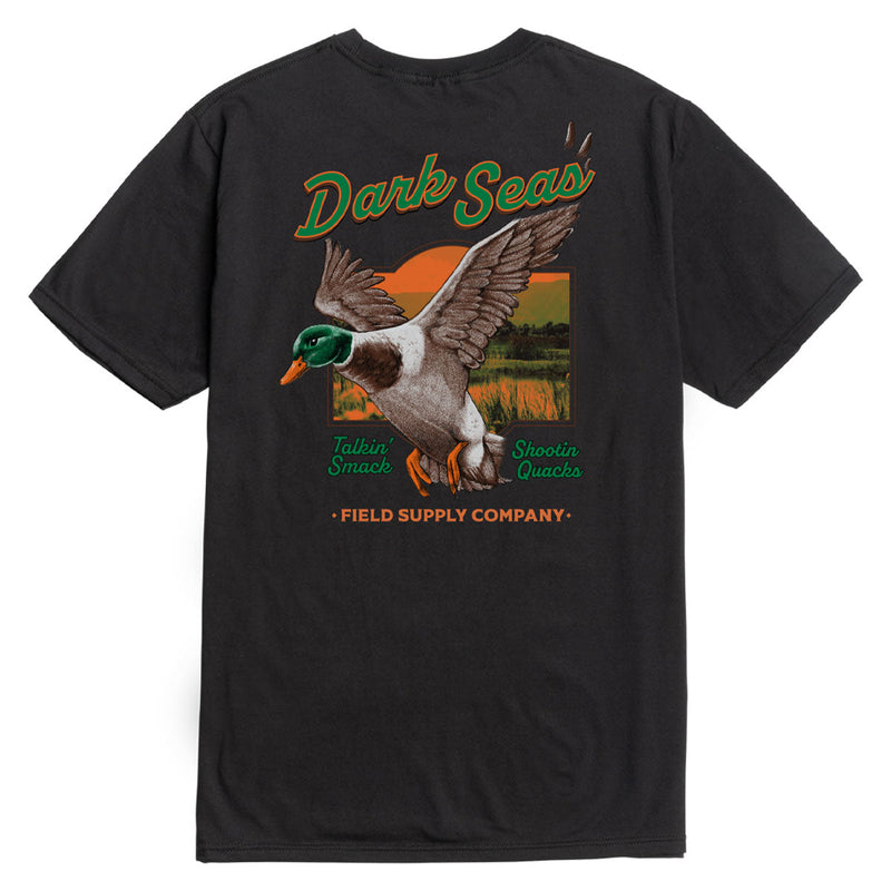 Dark Seas Quacks T-Shirt - Black