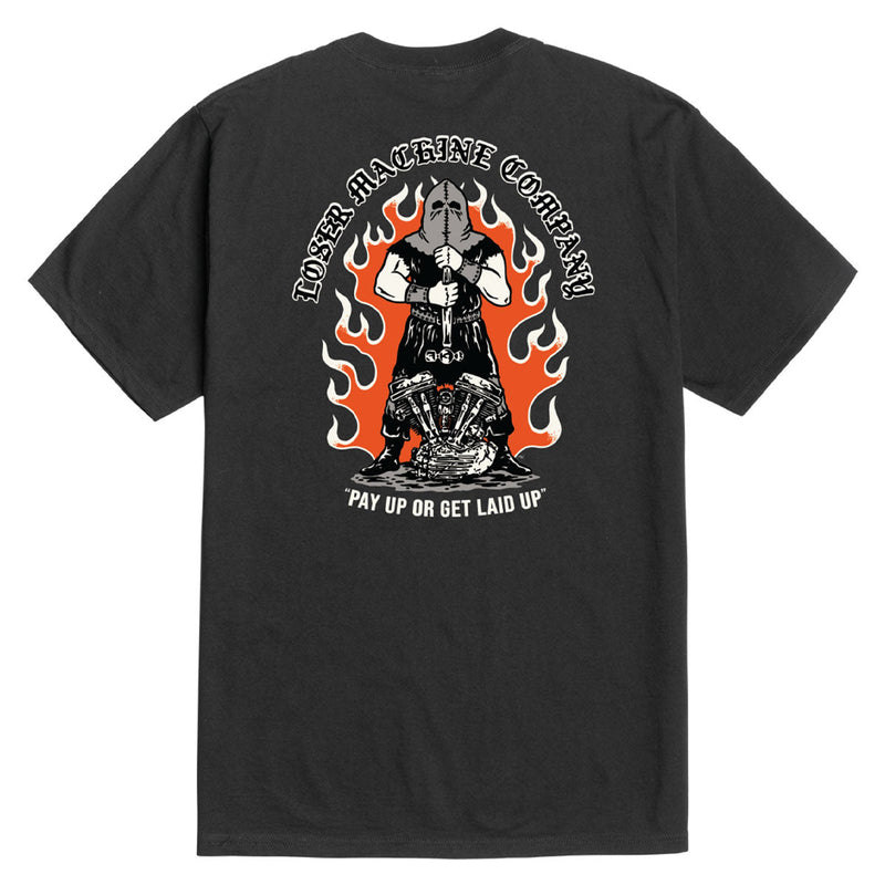 Loser Machine Executioner T-Shirt - Black