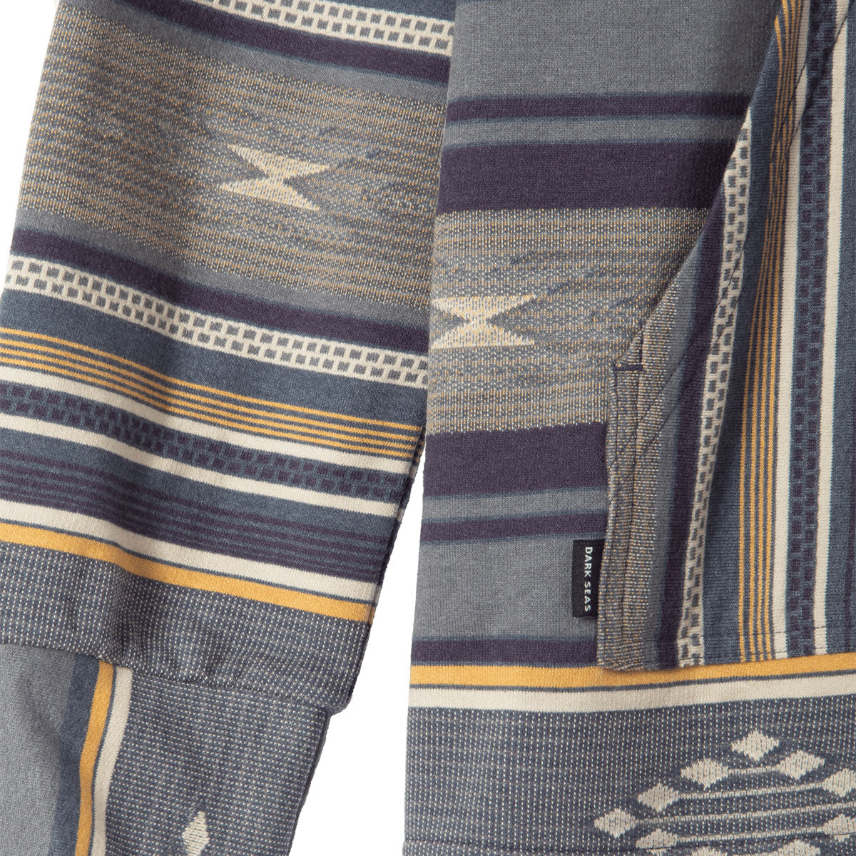 Dark Seas Ginther Hoodie - Navy – Daddies Board Shop