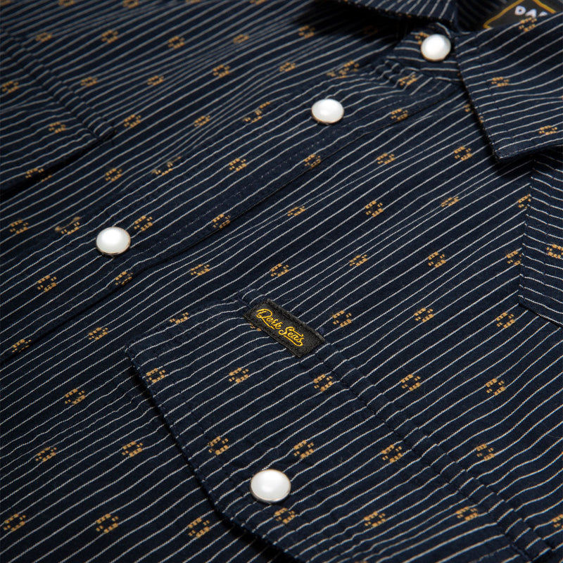 Dark Seas Carter Shirt - Dark Navy