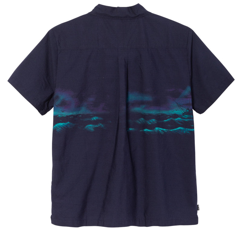 Dark Seas Offshore Shirt - Dark Navy