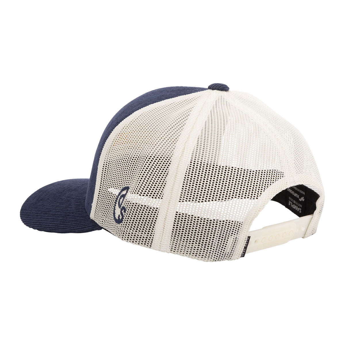 Dark Seas Tucker Hat - Navy/White image 2