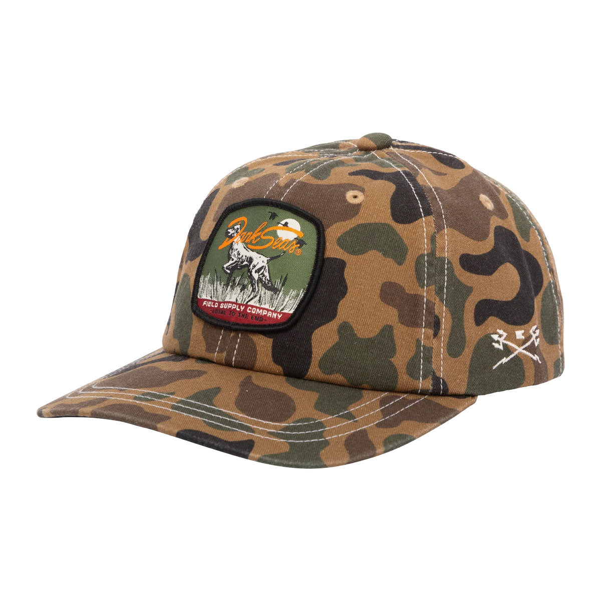 Dark Seas Heeler Hat - Camo image 1