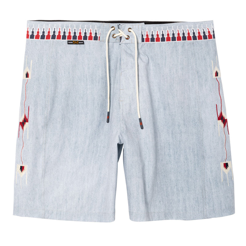Dark Seas Everly Boardshorts - Denim