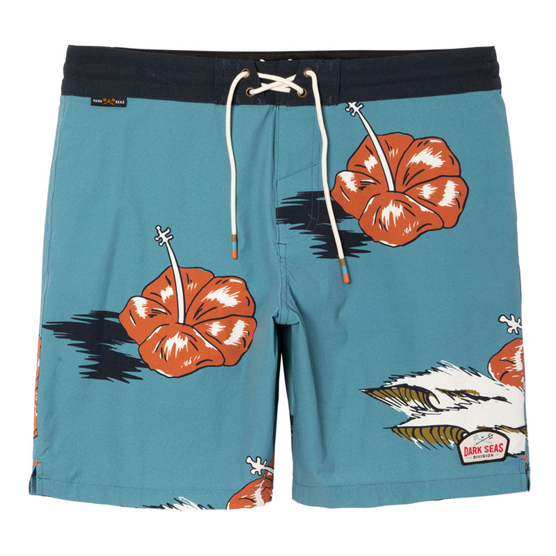 Dark Seas Harlan Boardshorts - Blue